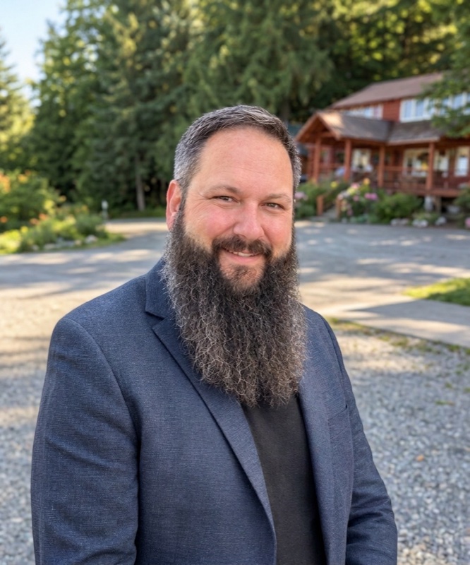 Brian Hooper, candidate for School Trustee, Ward 3